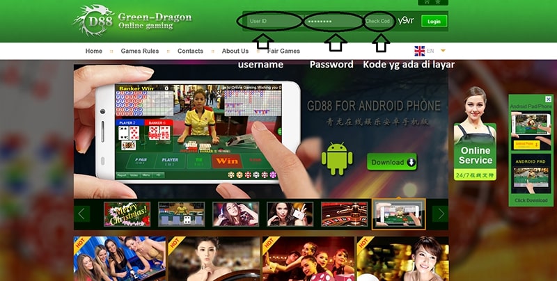 green dragon live casino omi88