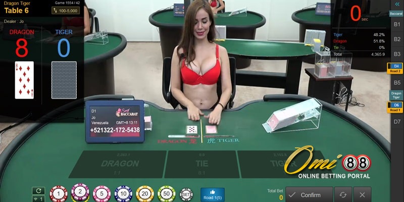 live casino sexy baccarat omi88